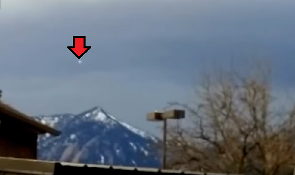 UFO Captured on Video in Colorado Sky