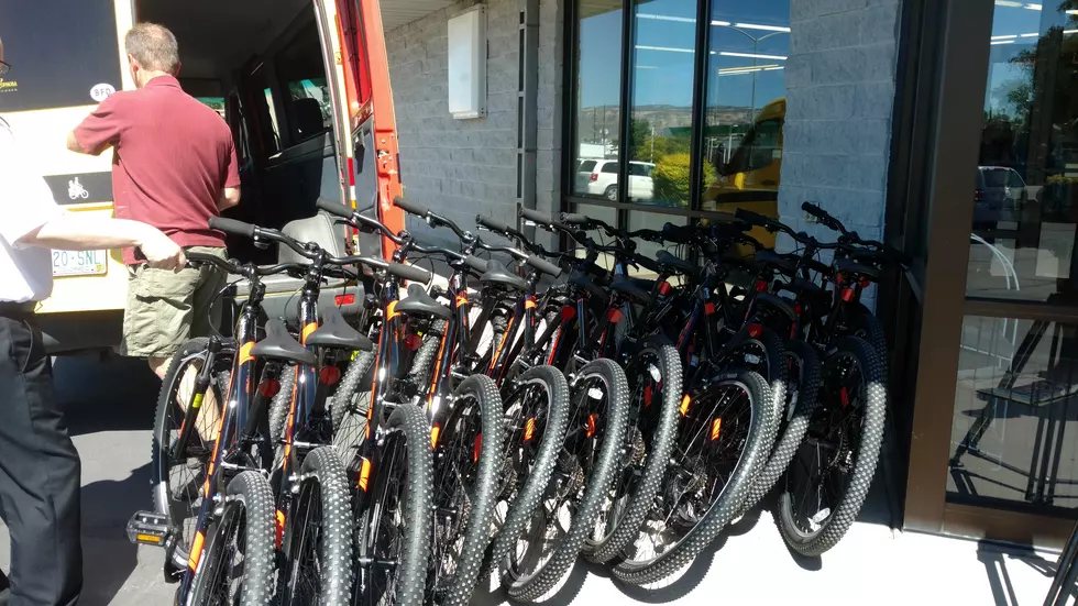 Anonymous Donor Gives 12 Brand New Bicycles to the Salvation Army