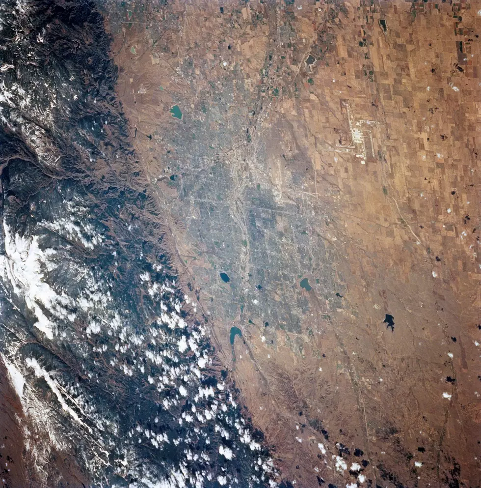 What Colorado Looks Like From Outer Space