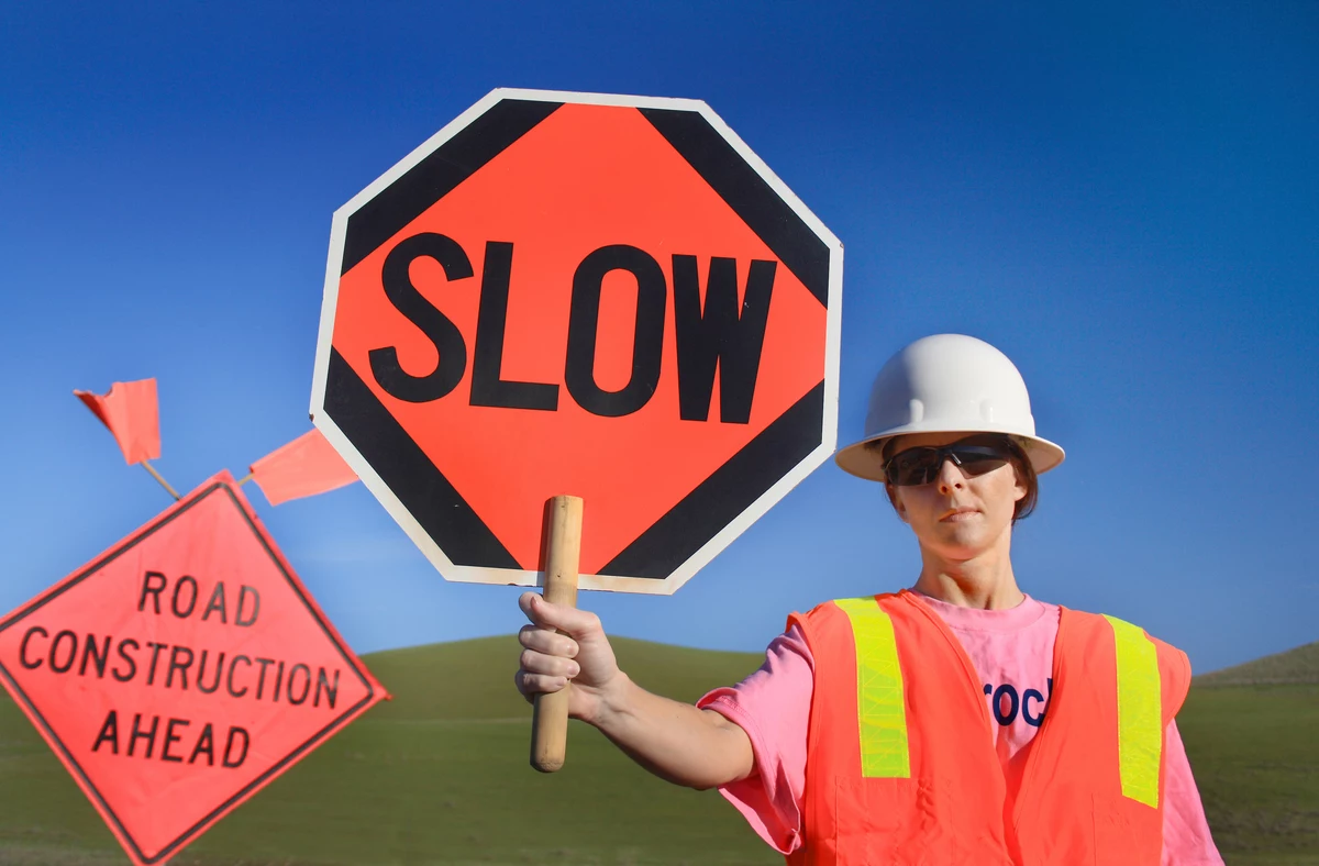 Slow Construction Sign Construction Zones: Do I Always Have to Slow Down?