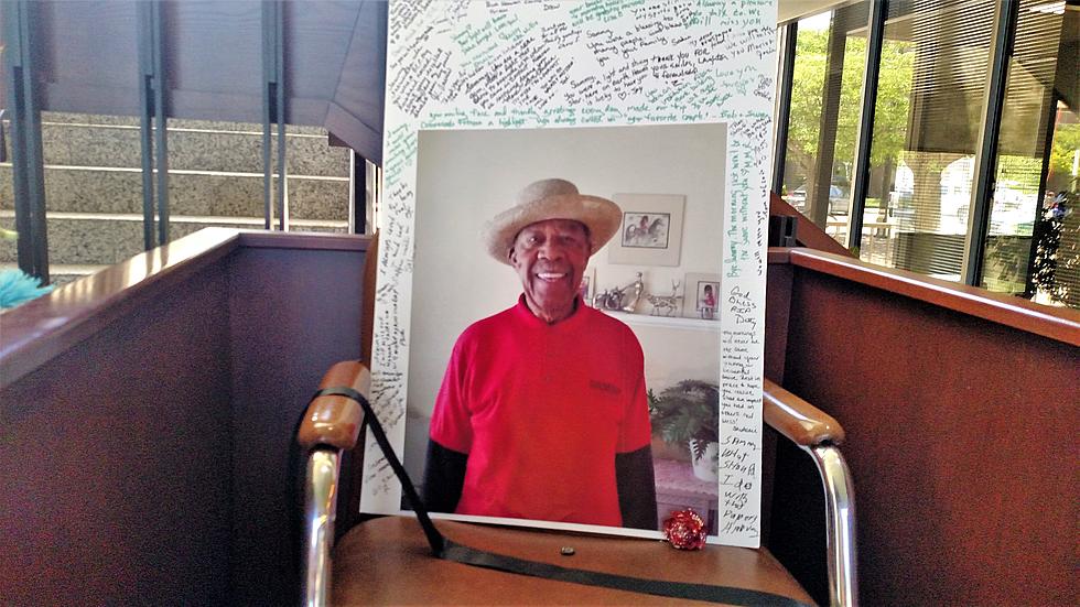 Local Shoeshine Dies in His Chair, GJ Says Goodbye to Sammy