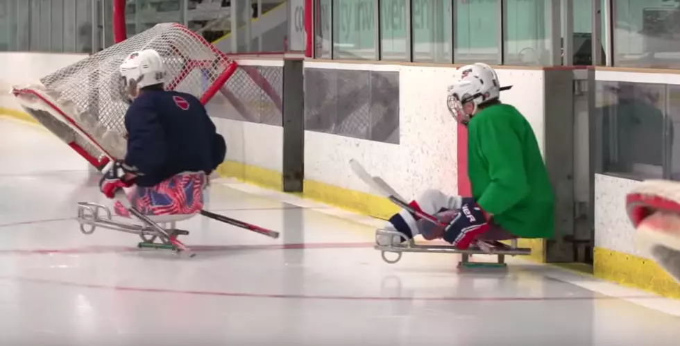 Sled Hockey For Disabled Veterans Comes to Grand Junction