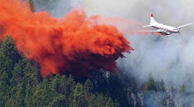 [UPDATED] Wind May Hamper Efforts to Extinguish Wildfire Near Gateway