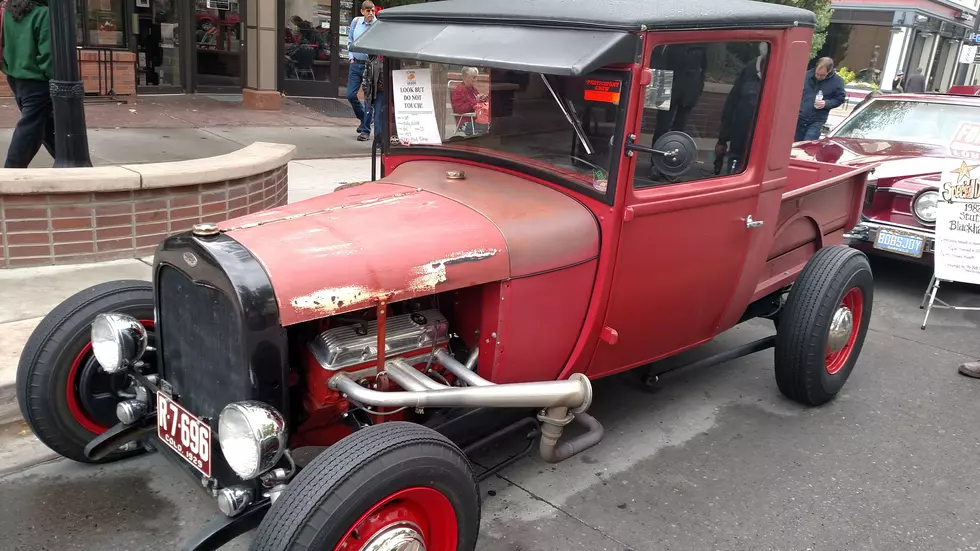 9 Awards Up For Grabs in Downtown Grand Junction Car Show