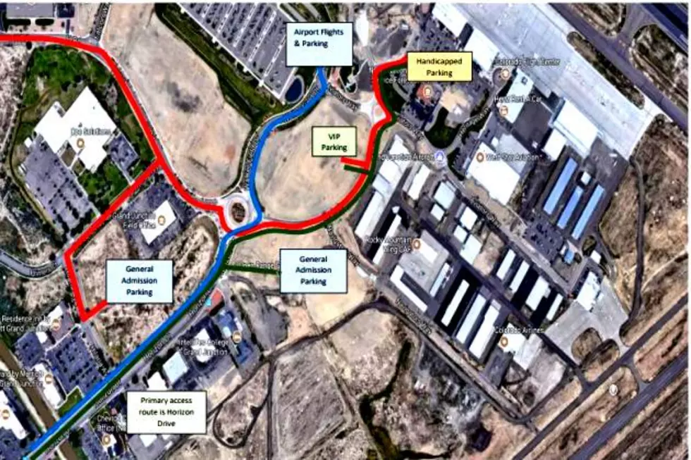 Grand Junction Air Show Parking Plan Designed to Ease Congestion