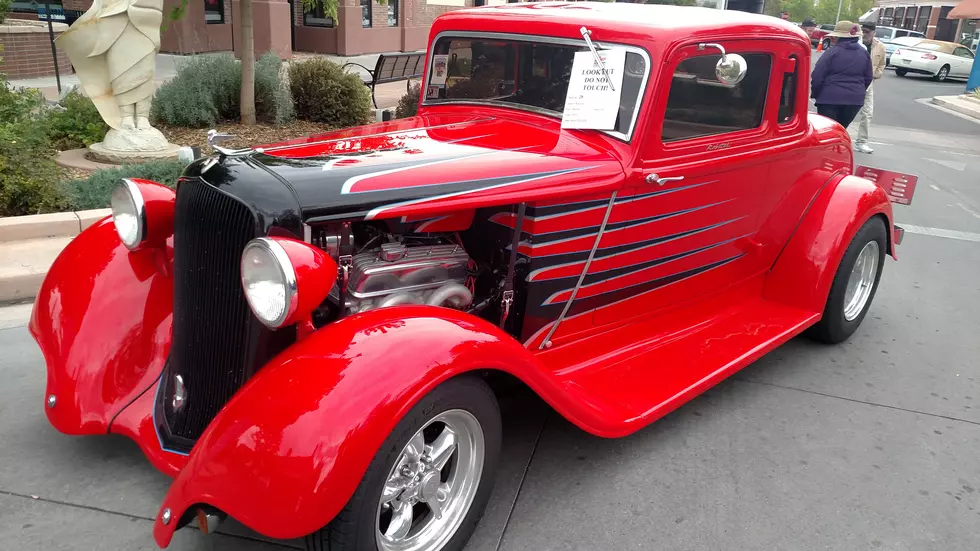 KOOLest Car in the Downtown Grand Junction Car Show is From Montrose