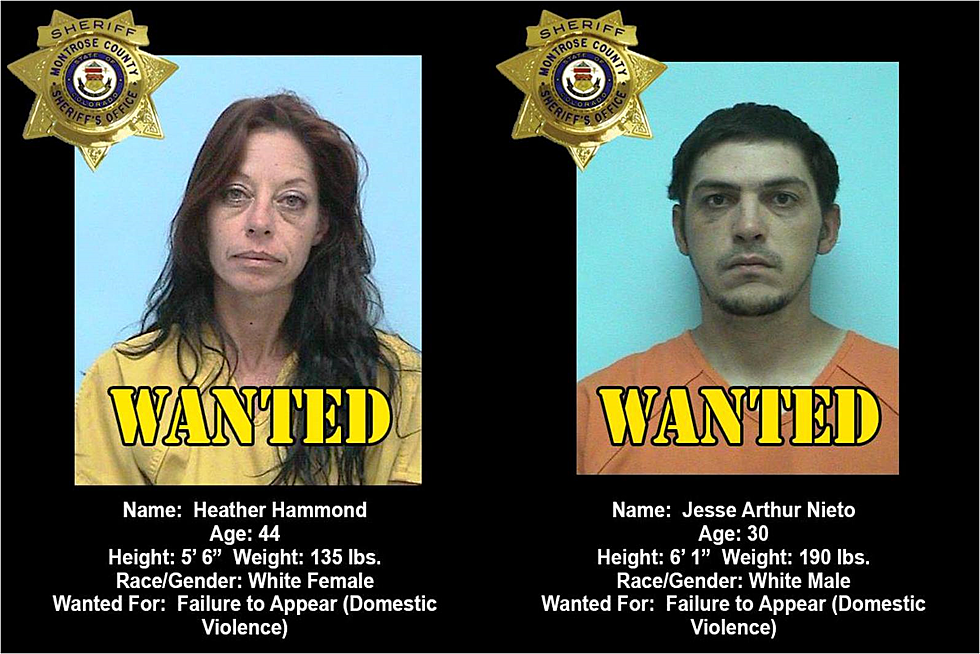 Domestic Violence Suspects Added to Montrose Most Wanted