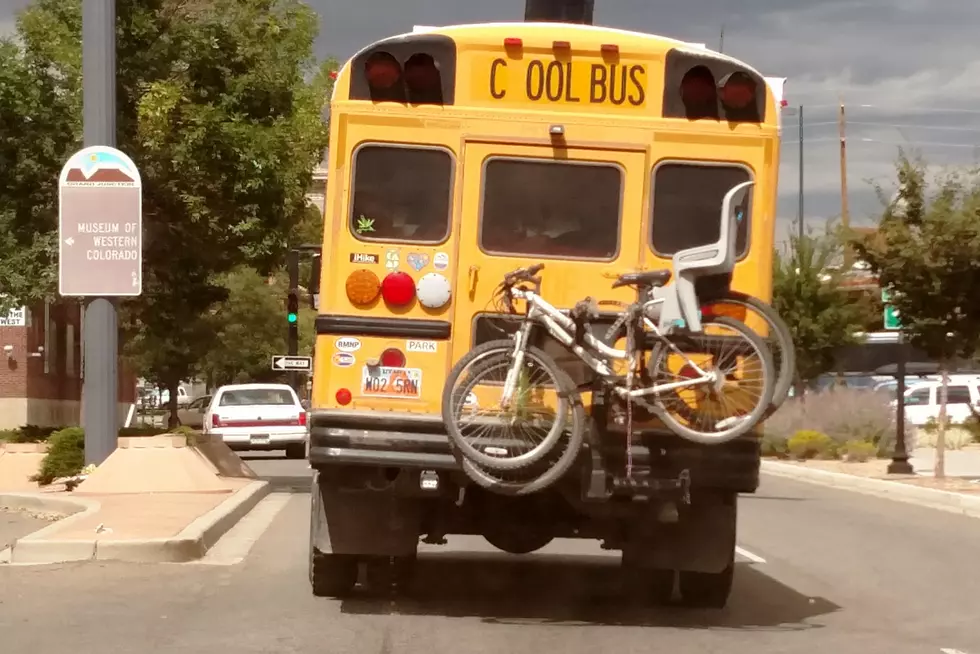 See the Bus Every Kid in Grand Junction Would Love to Ride to School In