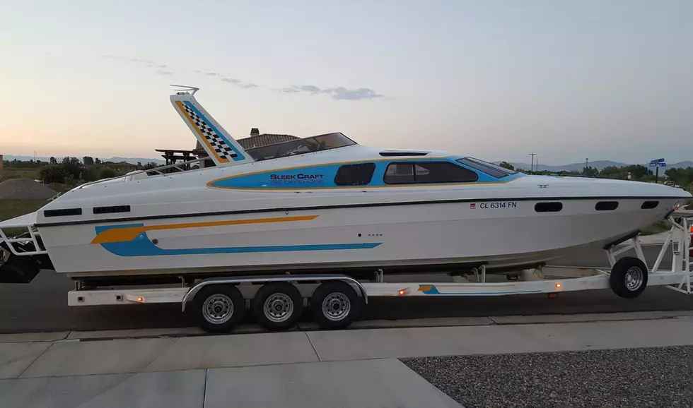 Classic Sleek Craft Powerboat Stolen from Grand Junction Storage Yard