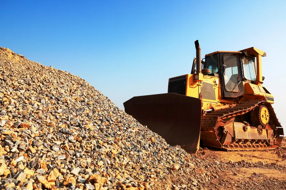 Gravel Used to Cause Major Damage to Construction Equipment