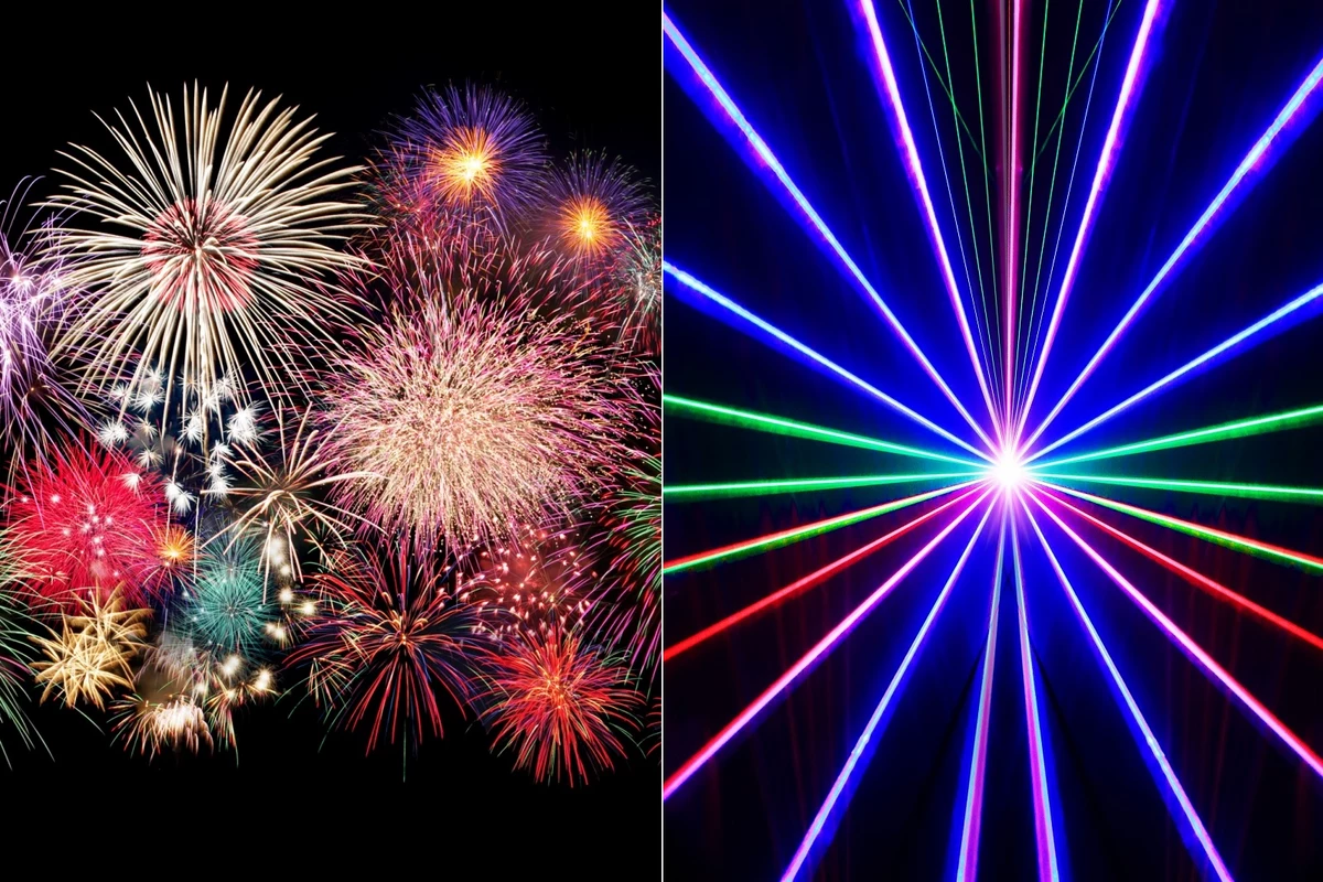 Lasers Will Replace Fourth of July Fireworks in Glenwood Springs