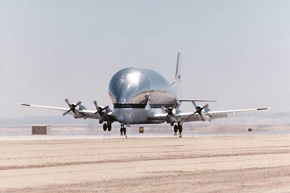 World’s Only Flying NASA Super Guppy Lands at Grand Junction Regional Airport