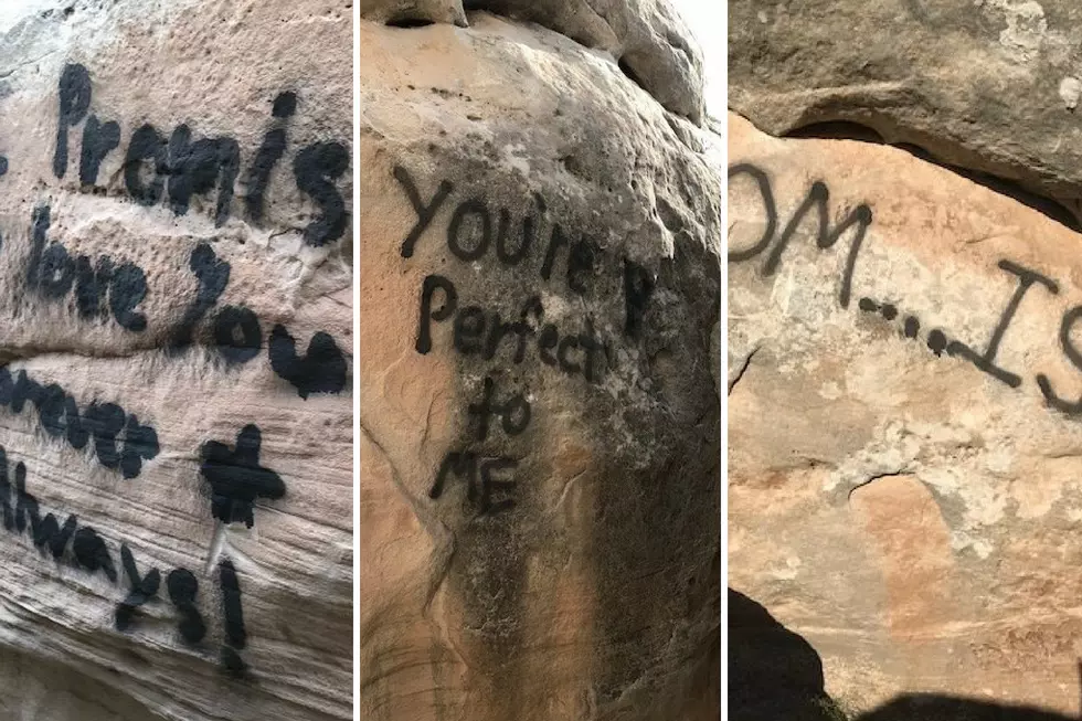 Authorities Searching for Colorado National Monument Vandals
