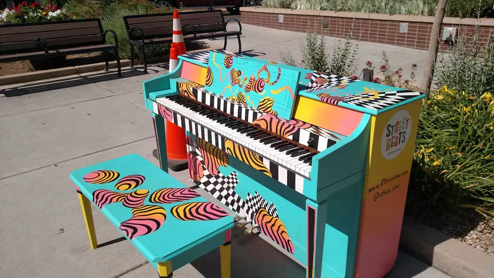 Why Do You See Pianos On the Sidewalk in Downtown Grand Junction?