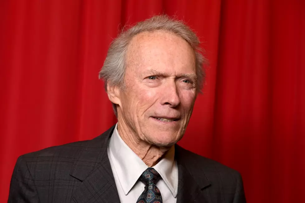A Hungry Clint Eastwood Grabs a Bite at a Trinidad Sports Bar