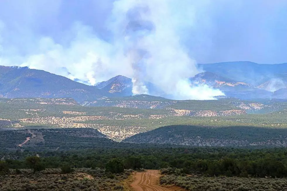 A Wildfire Is Burning On BLM Land In Eagle County