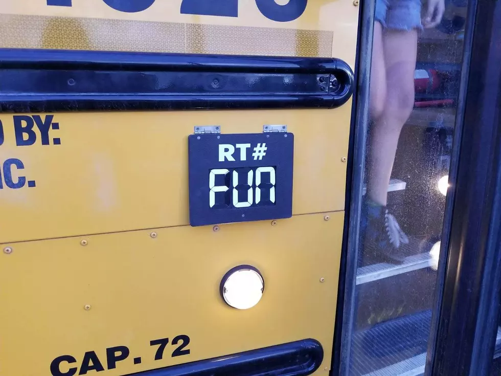 How to Break Five School Bus Rules Without Even Trying