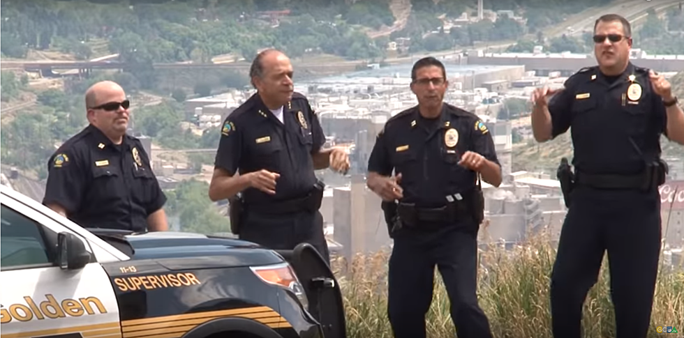 Golden Police Show Their Stuff in Lip Sync Challenge