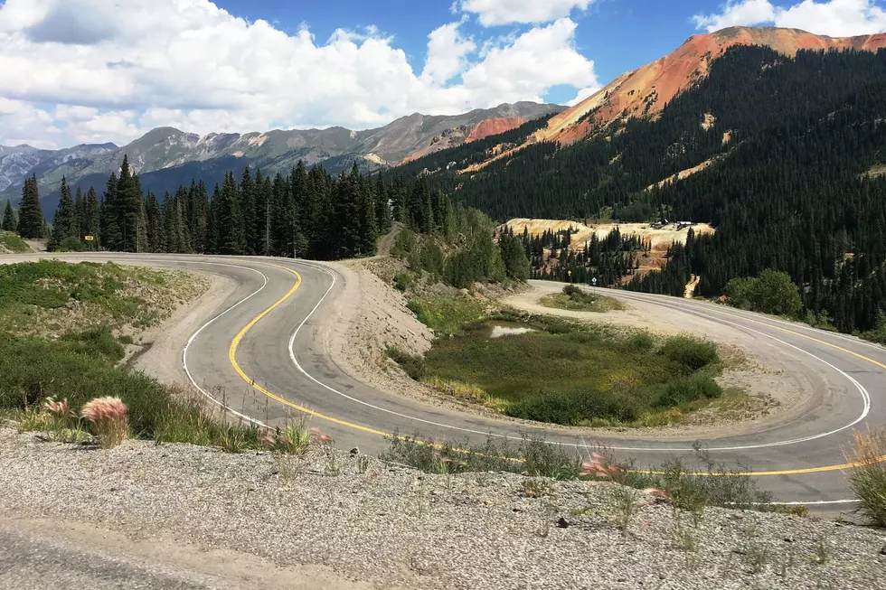 Red Mountain Pass Gets New Rock Catching Fence and Netting