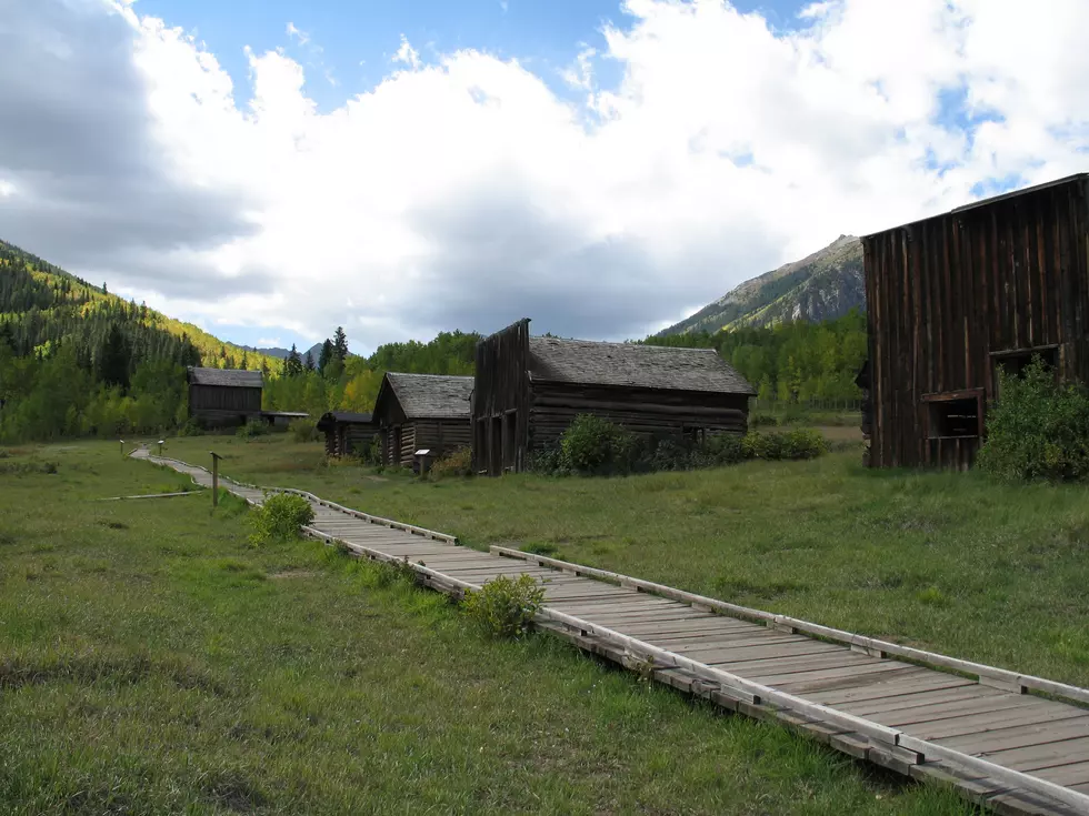 This Colorado Ghost Town Once Boasted of 20 Saloons