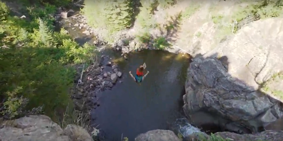 The Thrill of Extreme Cliff Diving in Colorado’s Backcountry