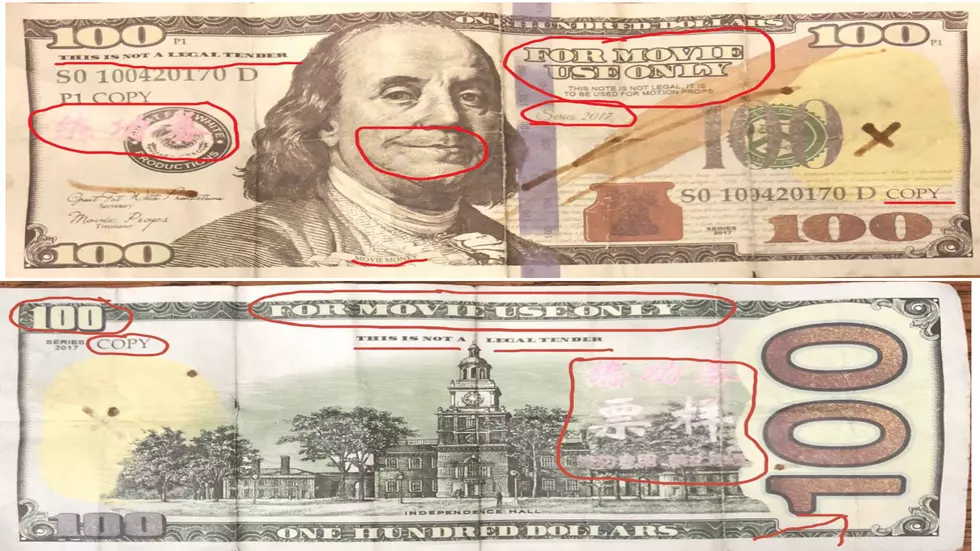Montrose Police Department Warns of Counterfeit Currency