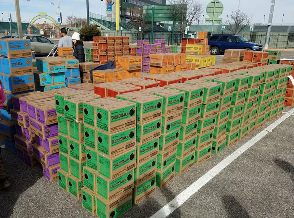 Girl Scout Cookie Sales Go High Tech With Online Sales