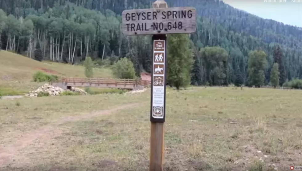 Colorado’s Only Known Geyser is On the Western Slope