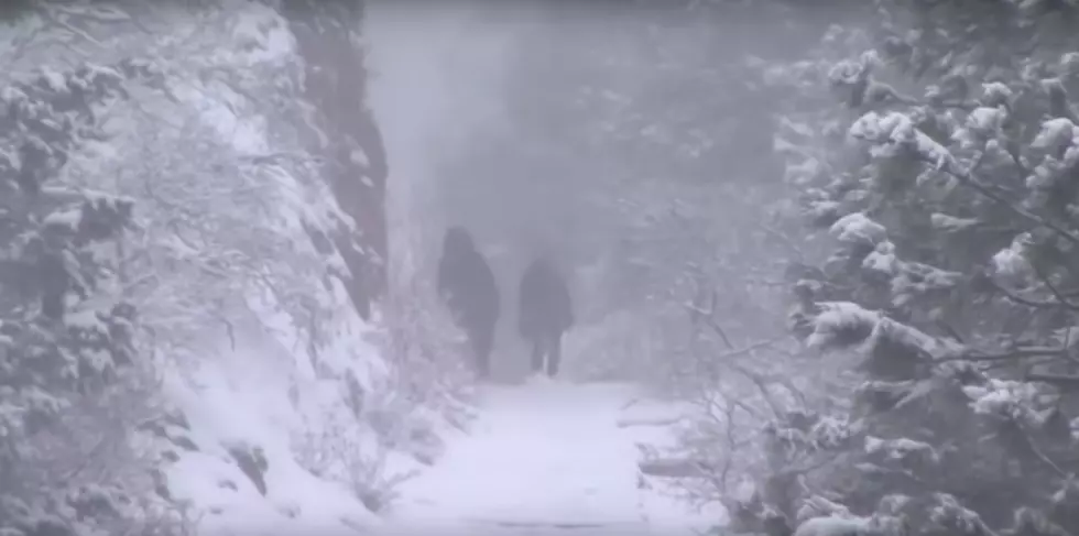 Hiker Rescued From Manitou Incline During Blizzard