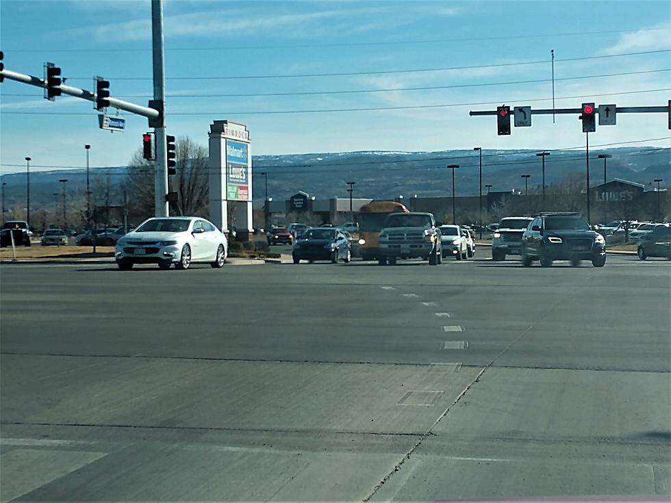 My New Least Favorite Intersection in Grand Junction