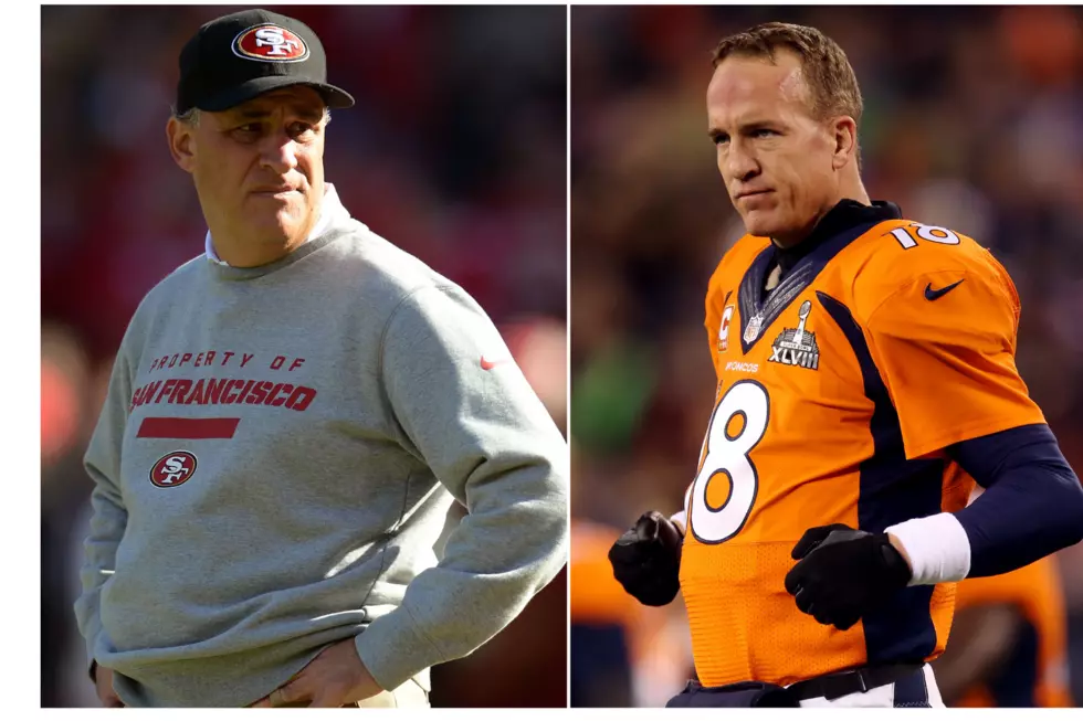 The Day Broncos’ Coach Vic Fangio Put Cheese + Wine In Peyton Manning’s Locker