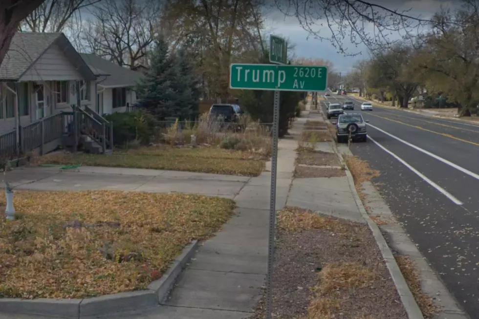 Colorado Street Named Trump May Get a Name Change
