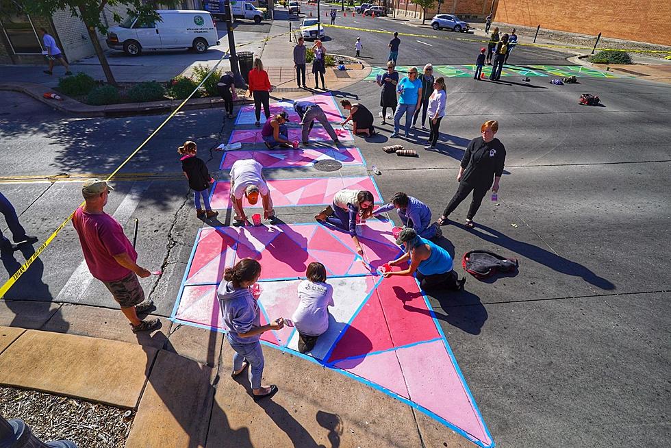 Downtown Grand Junction Gets Brand New Paint Job
