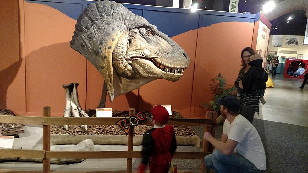 Dinosaur Journey Hosts Monster Mash on Halloween