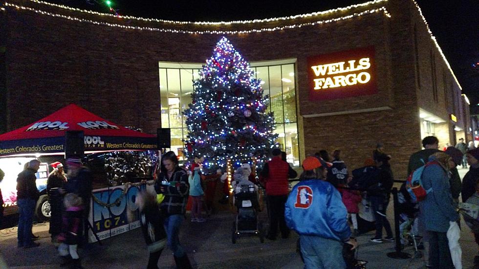 Everybody Wants to Know When the Grand Junction Tree Lighting Is