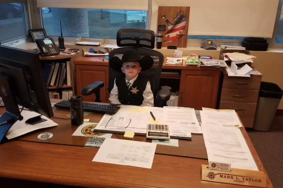 Hotchkiss Boy is Colorado’s Youngest Deputy For a Day
