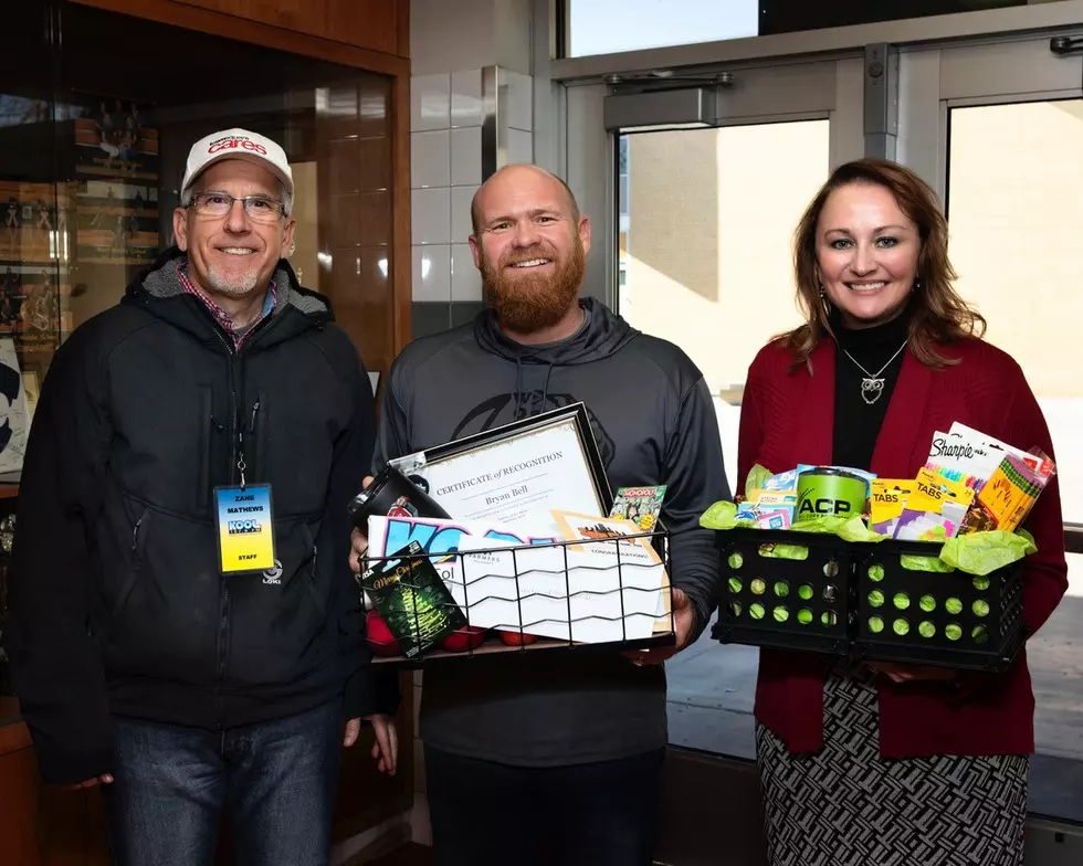 November Teacher of the Month is From West Middle School