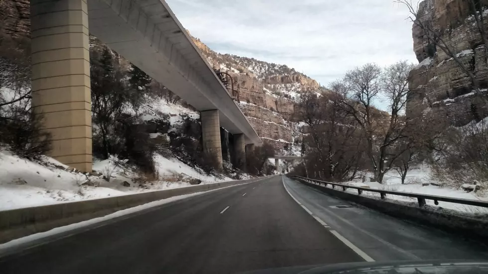 Expect A  Slower Drive Through Glenwood Canyon This Summer