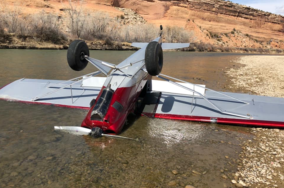 Grand Junction Pilot Survives Small Plane Crash In River
