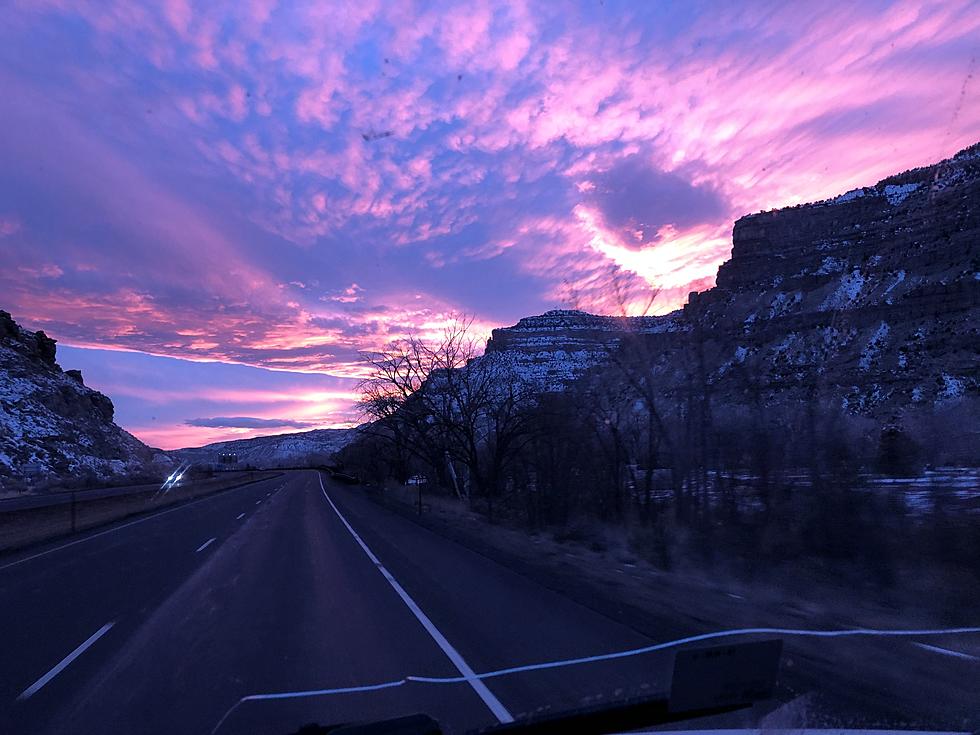 Western Colorado Sunsets Brighten Our Dark Days
