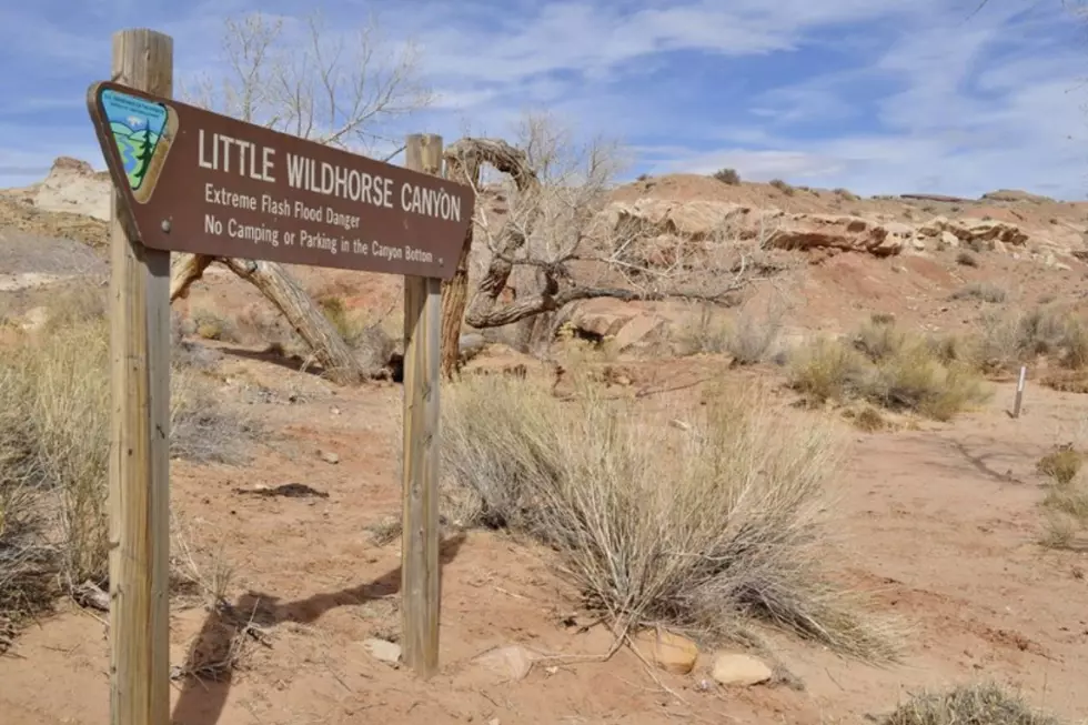 Flash Flood Kills 7-Year-Old In Utah's Little Wildhorse Canyon