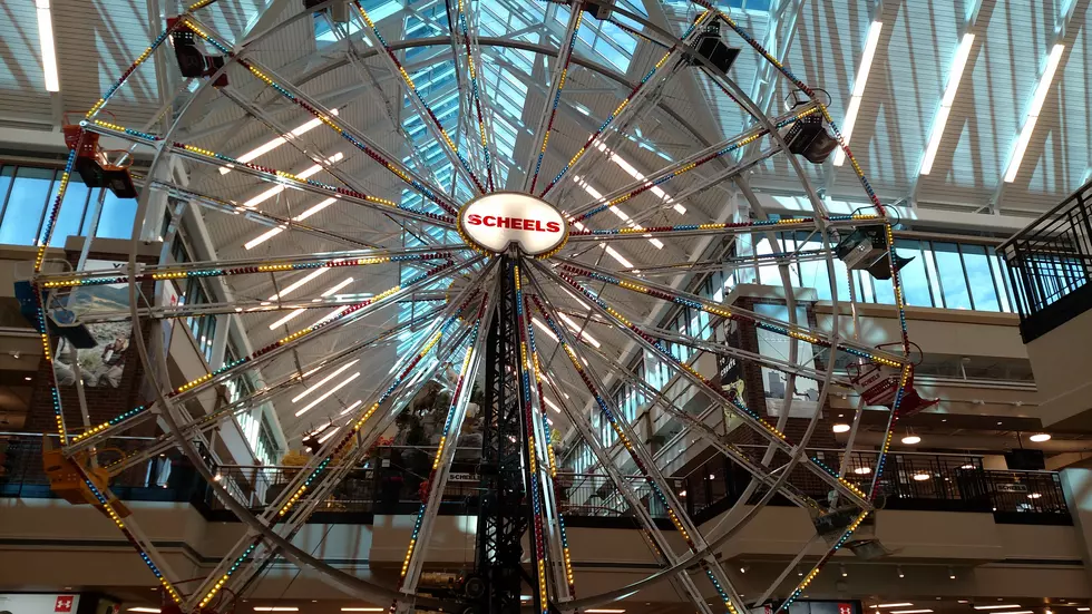 The Colorado Department Store With A Huge Ferris Wheel + Animals