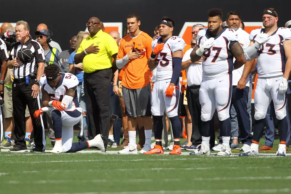 Broncos Management To Support Players Who Kneel, Will You?