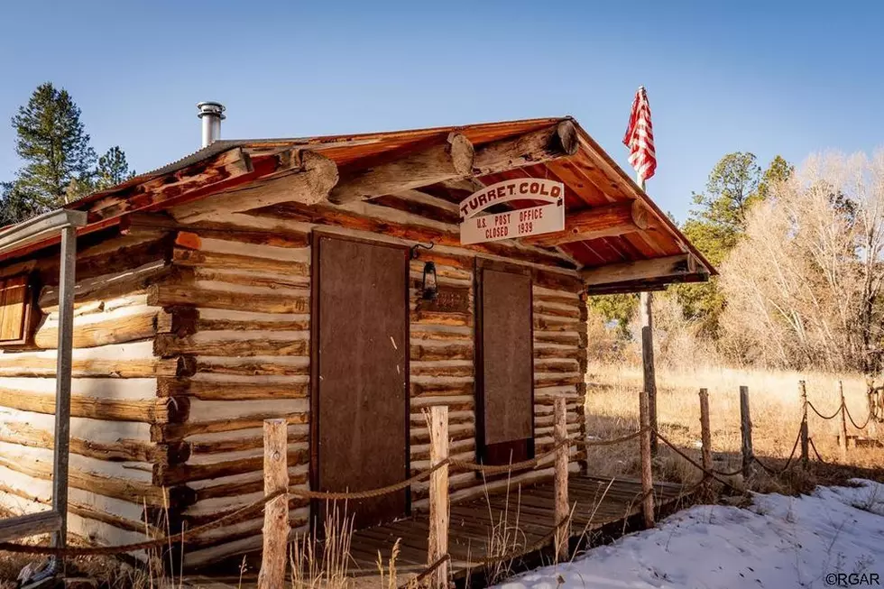 TAKE A PEEK: Live in a Historical Colorado Post Office in a Ghost Town