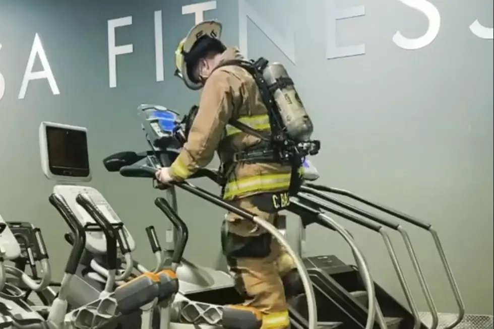 Grand Valley Firefighter Takes On Memorial 9/11 Stair Climb