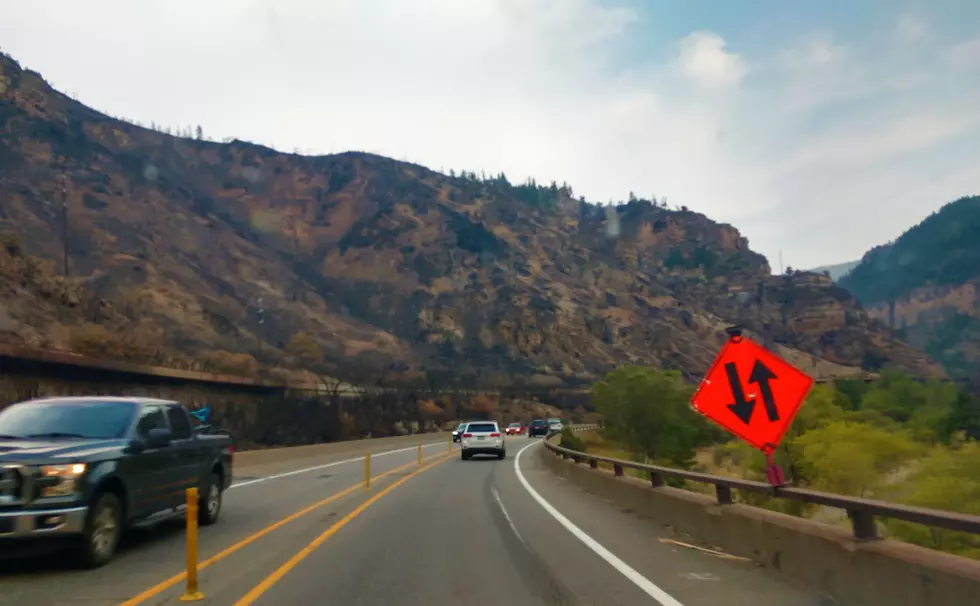 Head-to Head Detour On I-70 In Glenwood Canyon Ends Friday