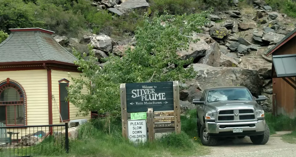 A Pictorial Tour of the I-70 Town of Silver Plume, Colorado