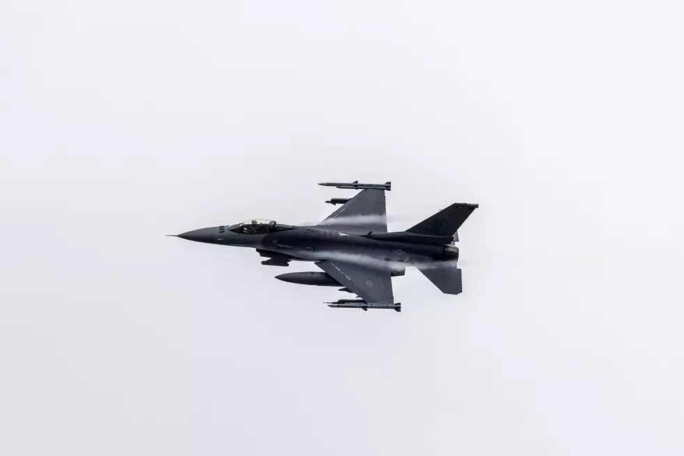 Look For Veterans Day F-16 Flyover In Western Colorado