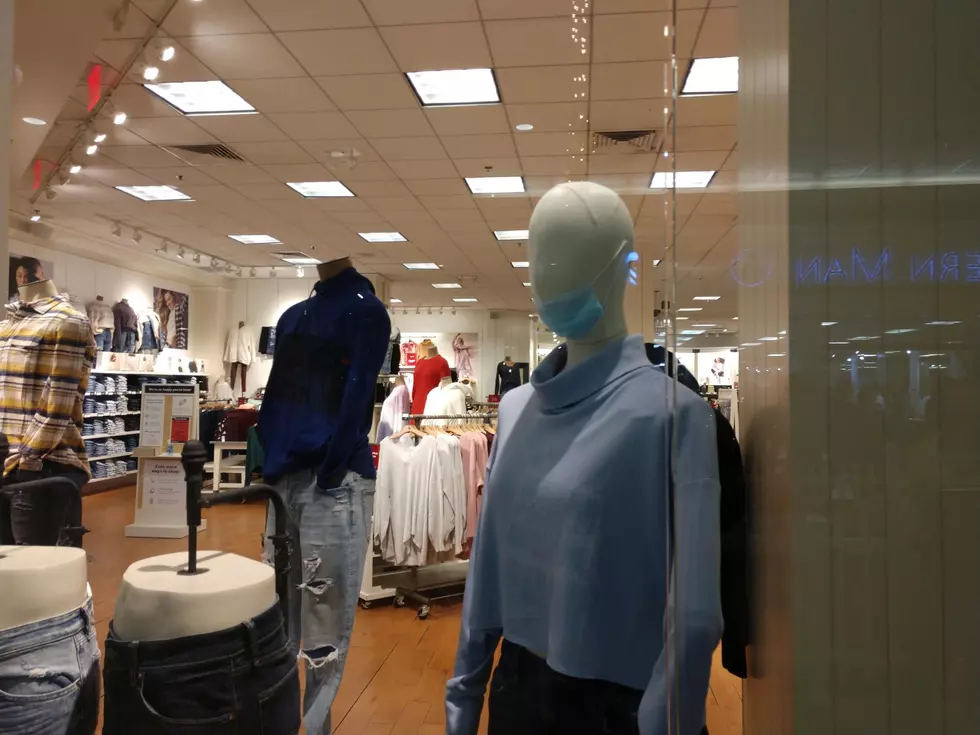 Christmas 2020: Even the Mannequins Are Wearing Masks