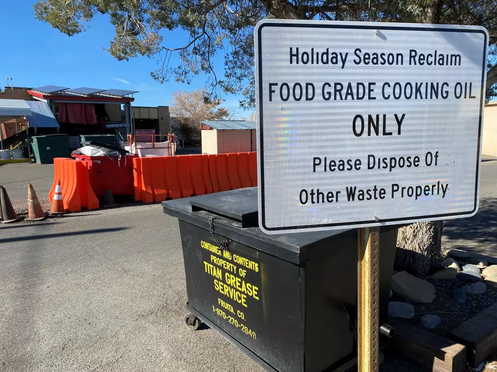 Grand Junction&#8217;s Holiday Grease Can Be Recycled